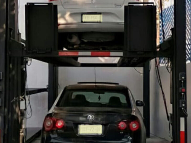 Soluciones de estacionamiento vertical CDMX