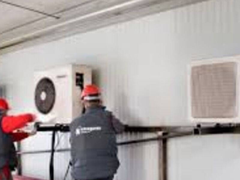 Instalación aire acondicionado méxico 