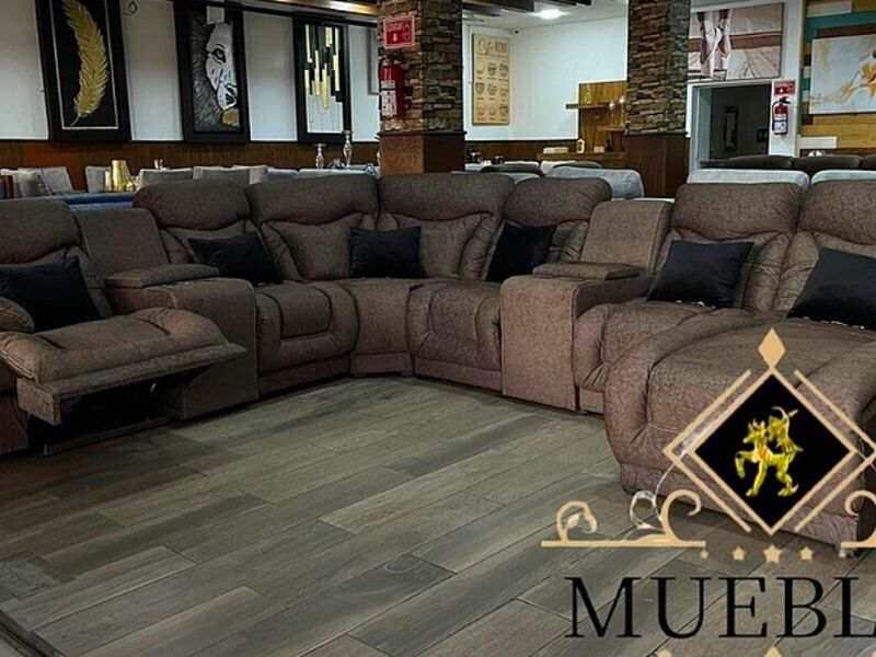 Sofa Marron Mexico