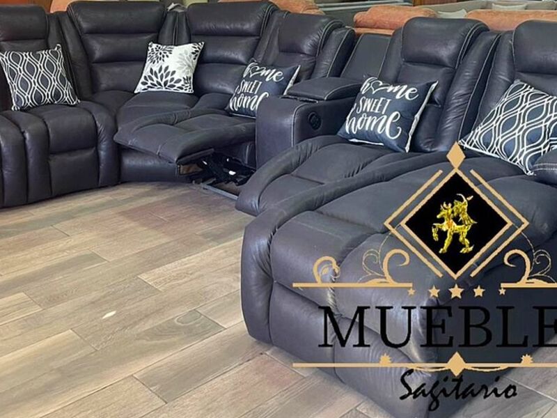 Sofa Negro Mexico