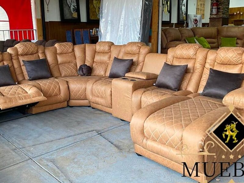 Sofa Piel Mexico