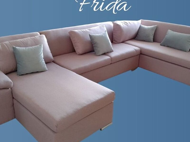Sofa Rosa Claro Mexico