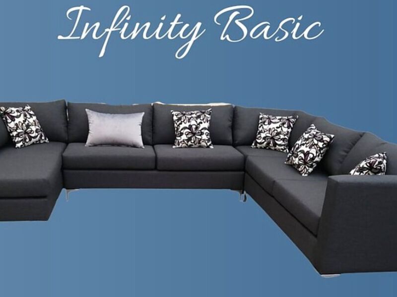 Sofa Negro Moderno