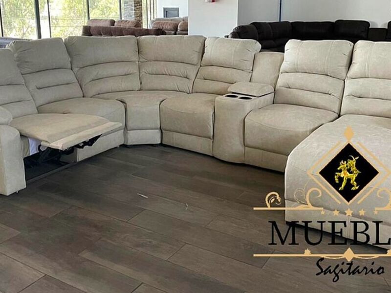 Sofa Blanco Mexico