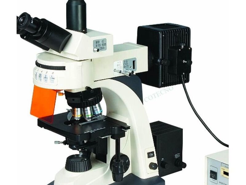Microscopio de fluorescencia mexico