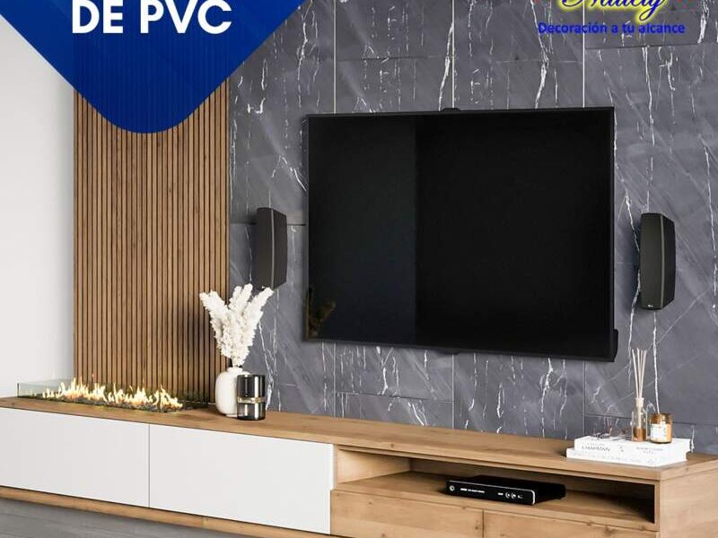 Mármol PVC Negro México