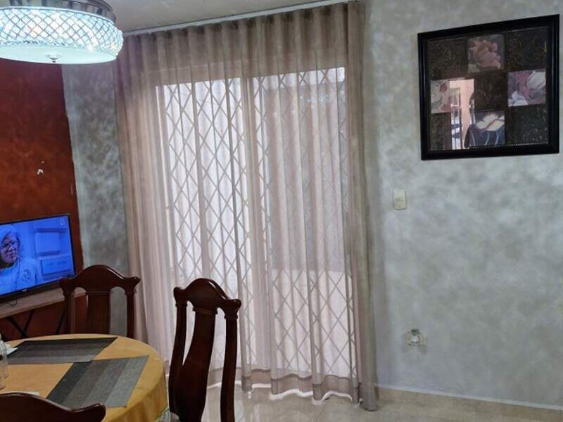 Cortina Single Pleat Blanco México