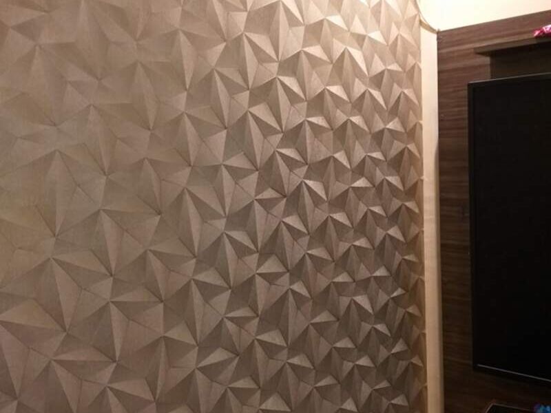 Pared 3D Estrella México