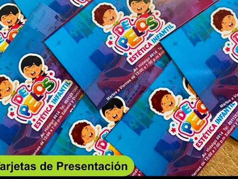 Tarjeta presentación Mexicali