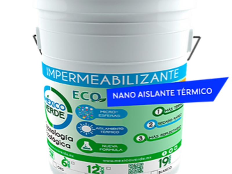 NANO IMPER AISLANTE TÉRMICO QUERÉTARO 