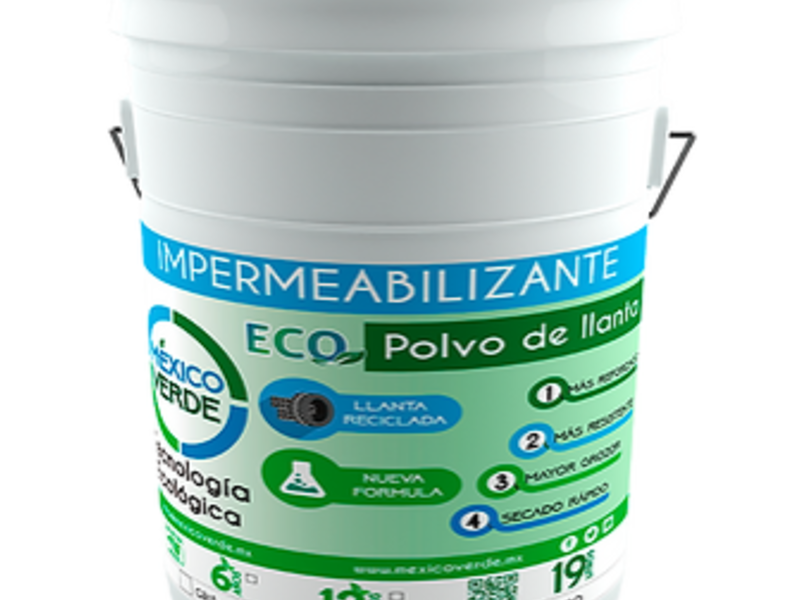ECO POLVO DE LLANTA RECICLADA CDMX