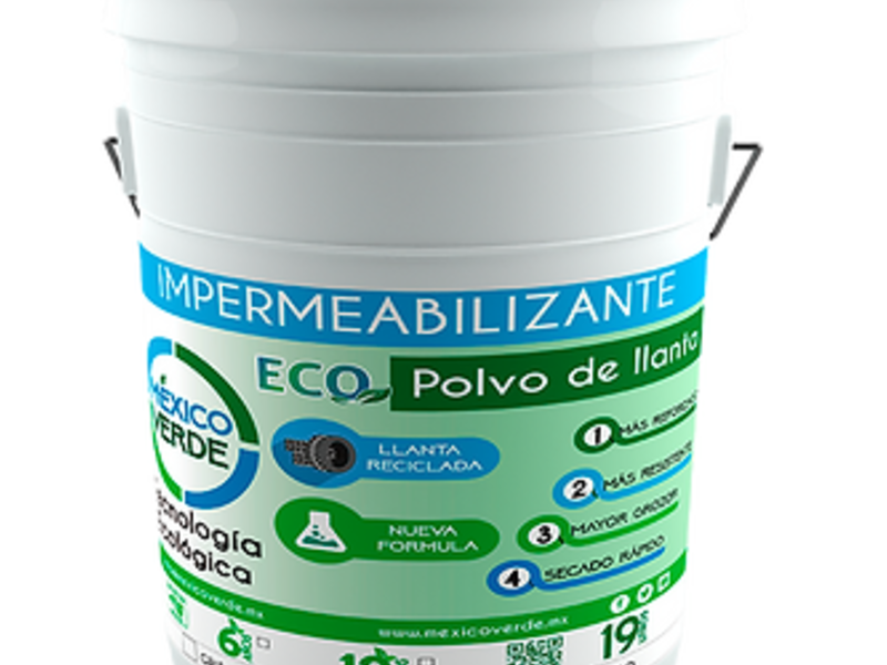 ECO POLVO DE LLANTA RECICLADA (6años) OAXACA
