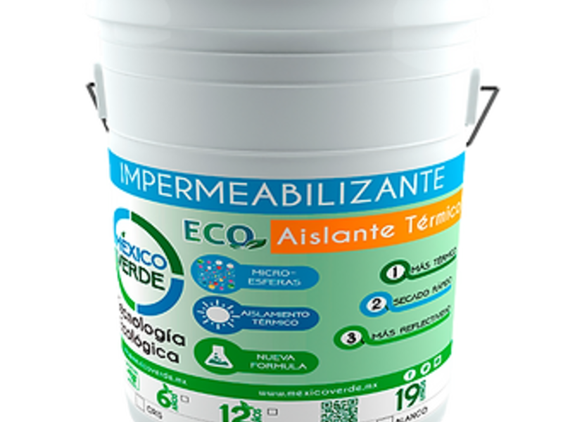 ECO AISLANTE TÉRMICO ZAPOPAN