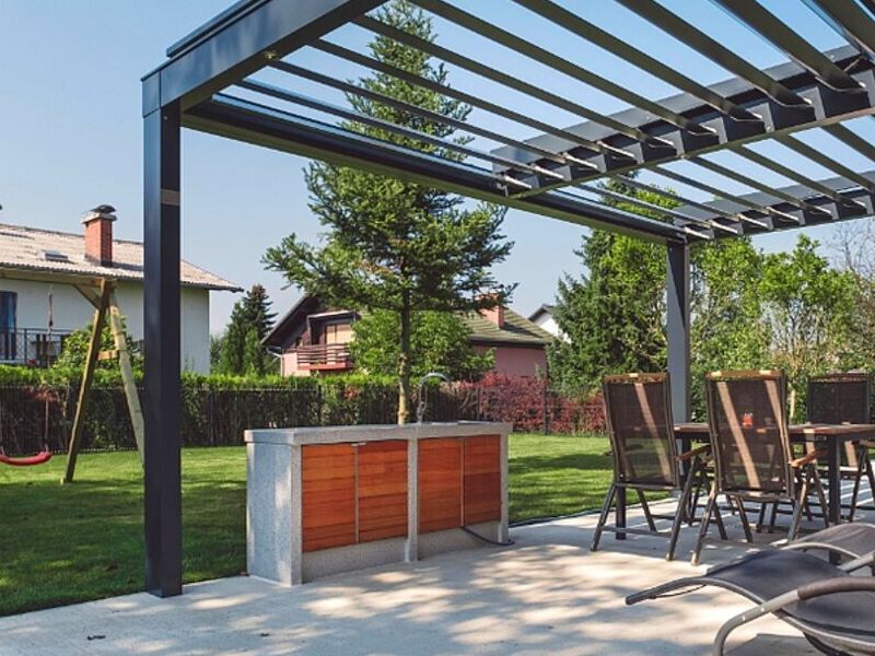 Pergolas de aluminio MEXICO