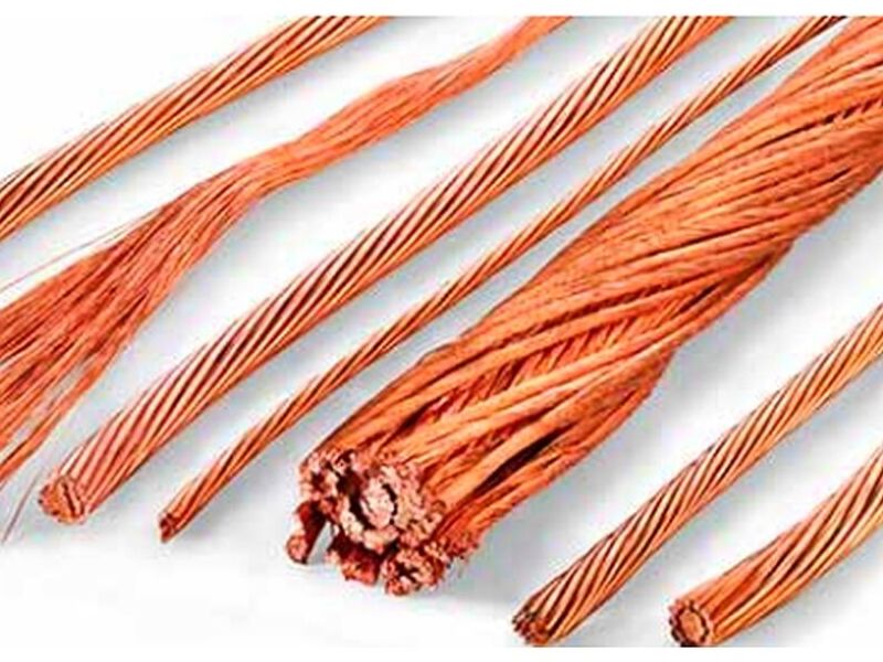Cables de cobre MEXICO