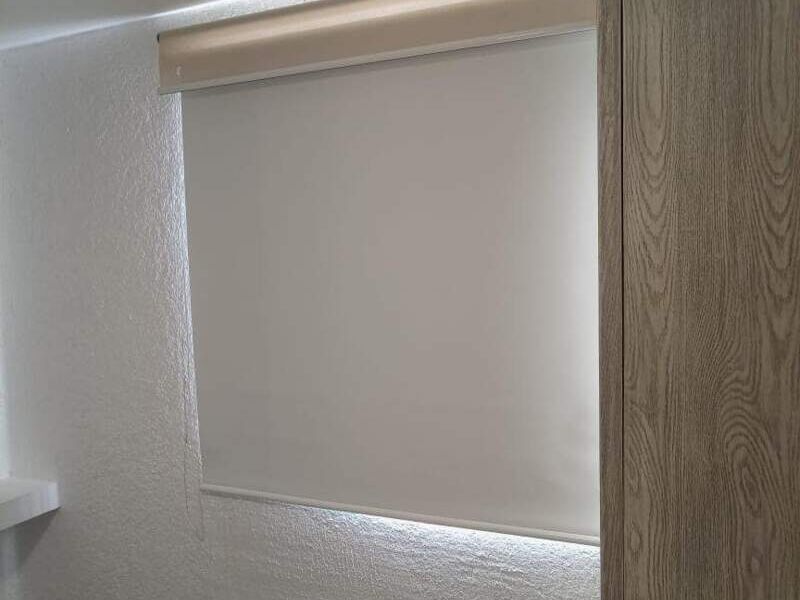 Persianas Habitación Blanco México