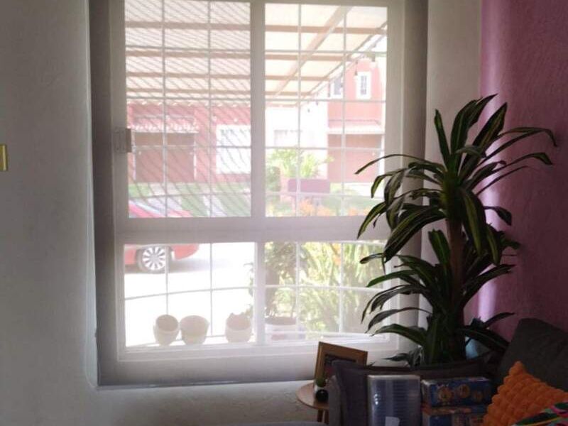 Persiana Contraventana Blanco México