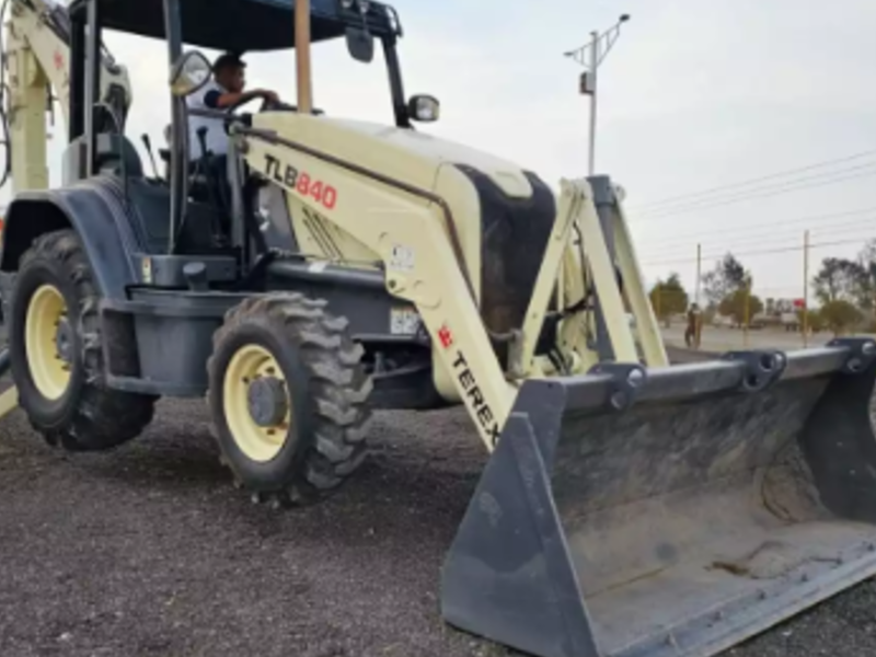 Retroexcavadora Terex México
