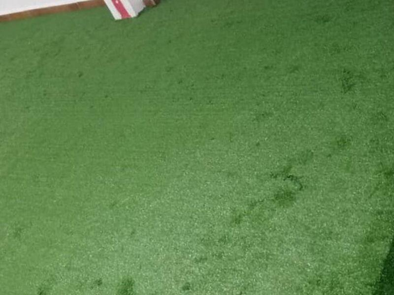 Pasto sintético patio México