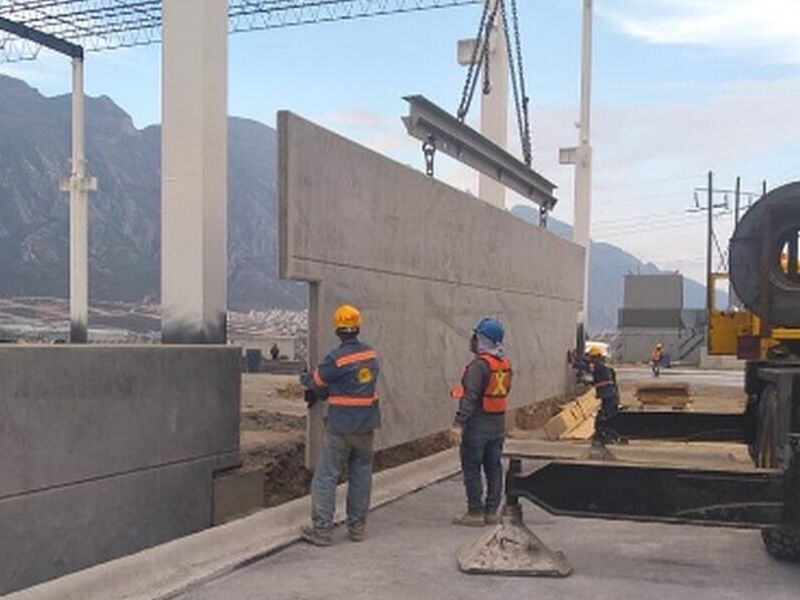Prefabricados concreto carretera Mexico