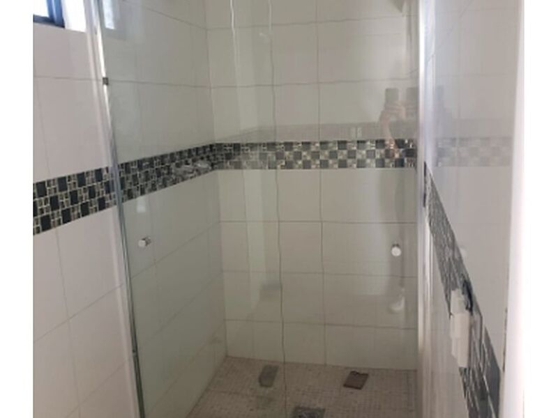 Vidrio templado ducha