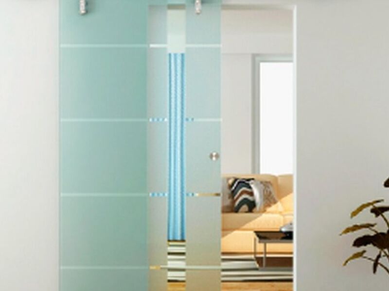 Puertas corredizas vidrio templado México 