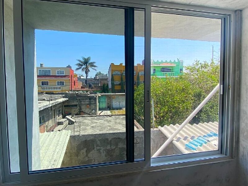 Ventana corrediza aluminio