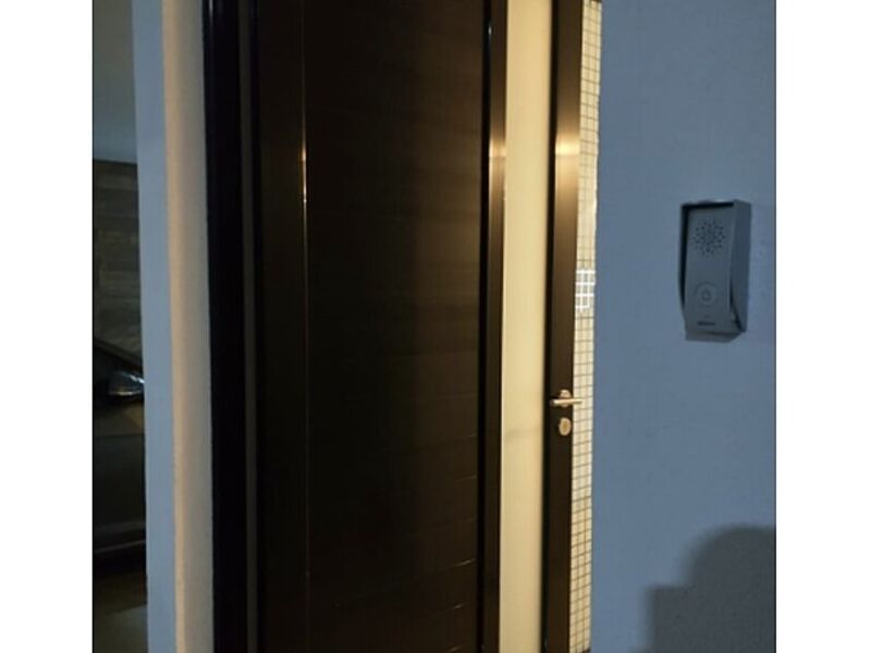Puerta madera sólida chocolate México 