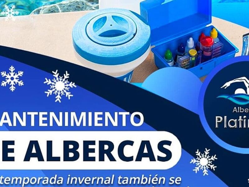 Productos limpieza albercas méxico