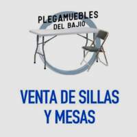 Mesas y Sillas Plegables