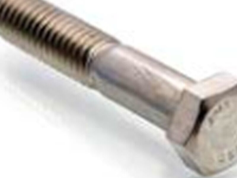 Tornillo Hexagonal Inoxidable México 