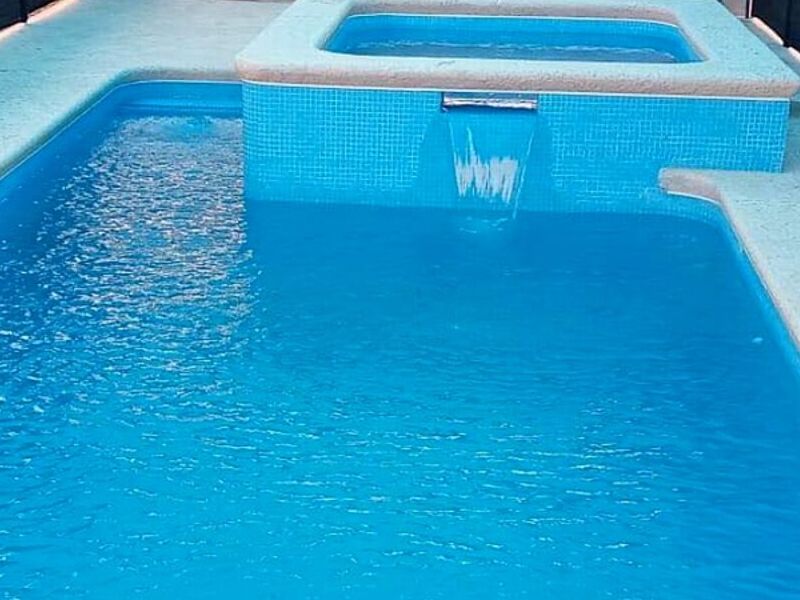 Piscina pequeña méxico