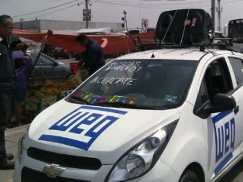 Auto Perifoneo México 