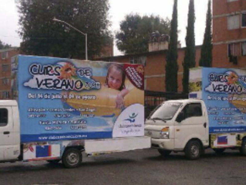 Valla Móvil México 