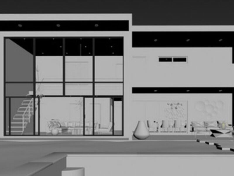 Modelado y Render Arquitetónico Mx