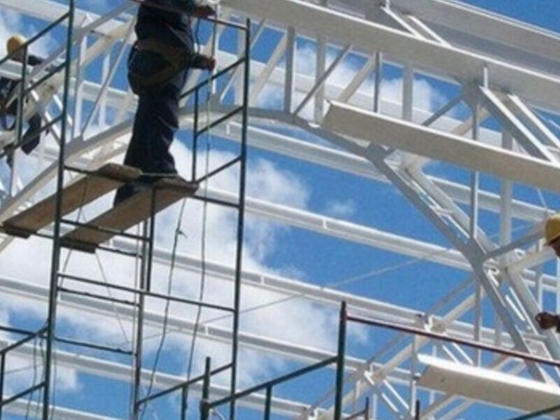 Instalación de Estructuras Metálicas MX