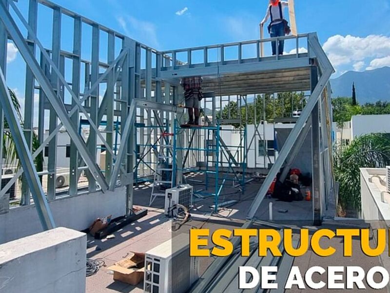 Estructura Steel framing Mexico 