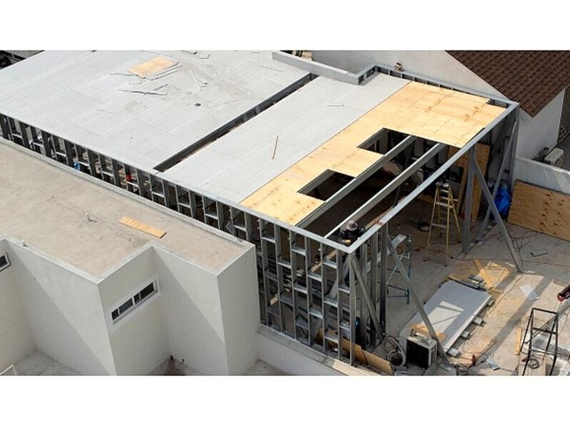 Steel framing losa Mexico 