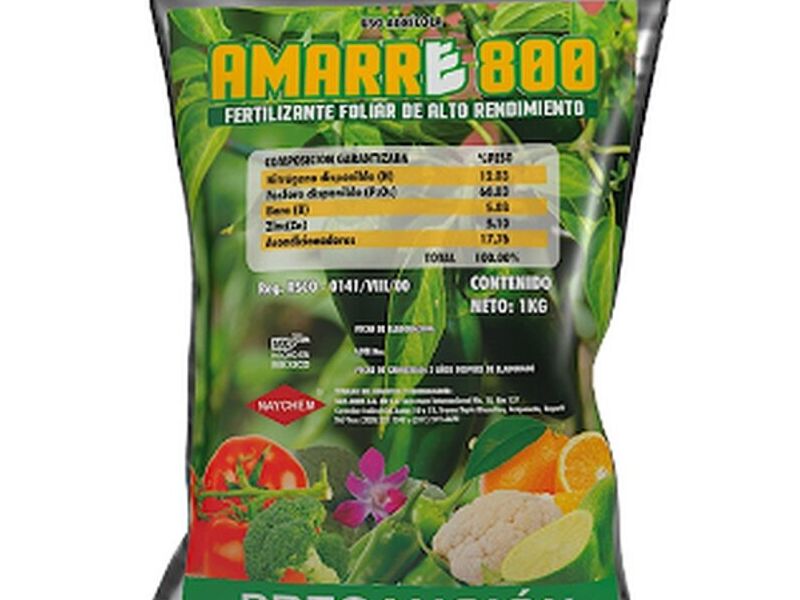 Fertilizante Amarre México