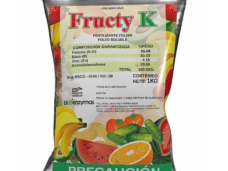 Fertilizante Fructy México