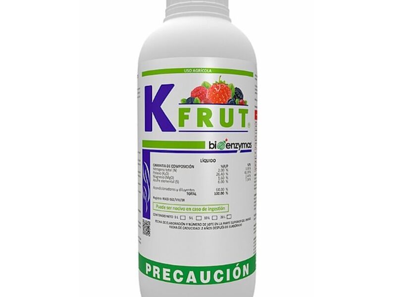 Fertilizante K Frut México