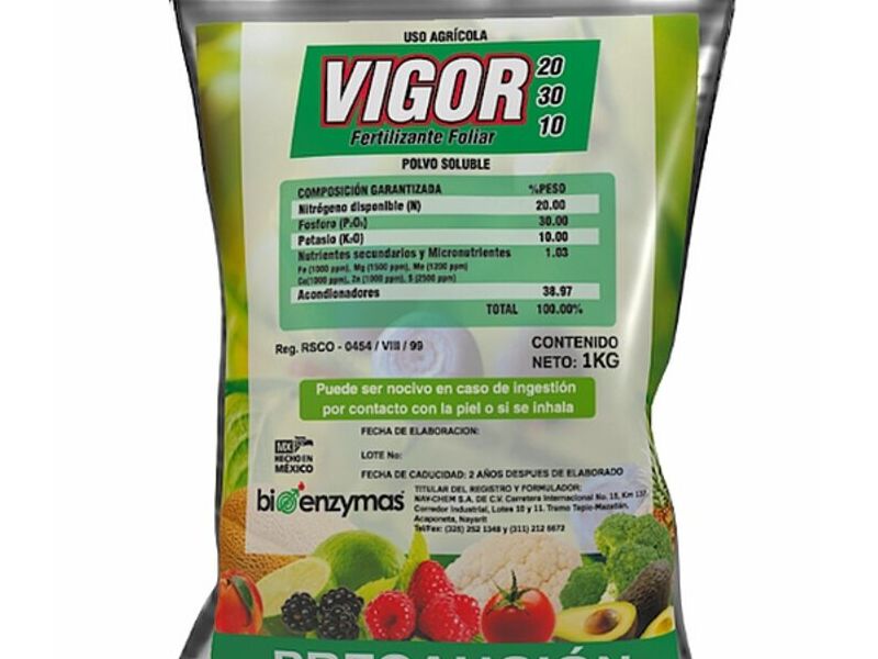 Fertilizante Vigor México