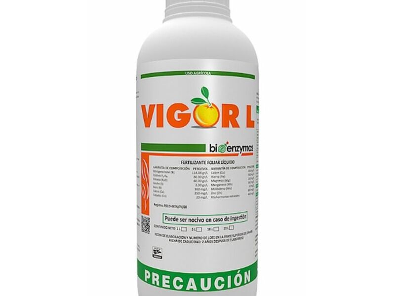 Fertilizante Foliar Vigor México