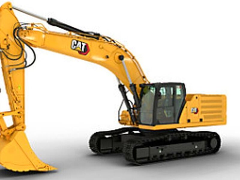 Excavadora Grande Mexico 