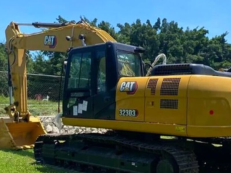 Excavadora Caterpillar  México