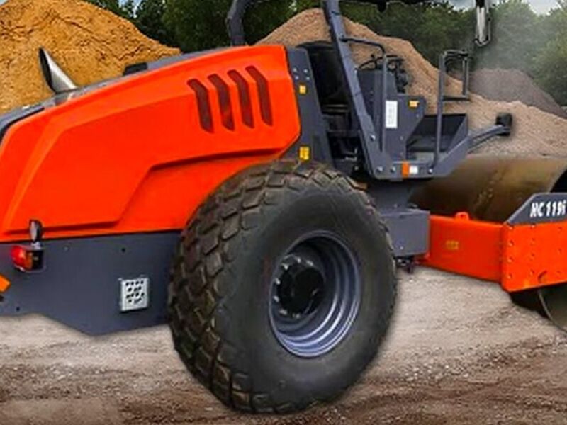 Vibrocompactador Hamm México