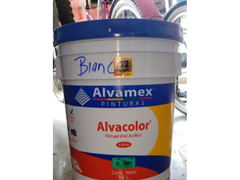 Pintura Blanca México 