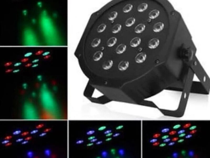 Reflector RGB México 
