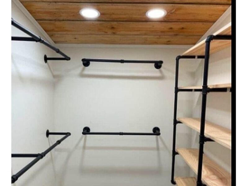 Clóset industrial madera México