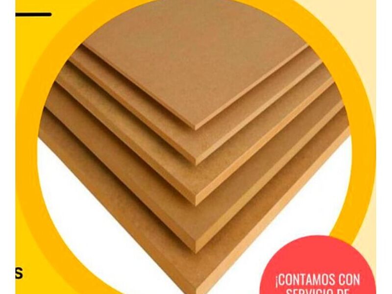MDF Natural México 